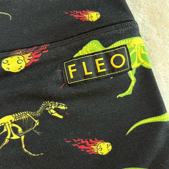 FLEO T-Rex Low Rise Short 2.5" Size S - Picture 5 of 9